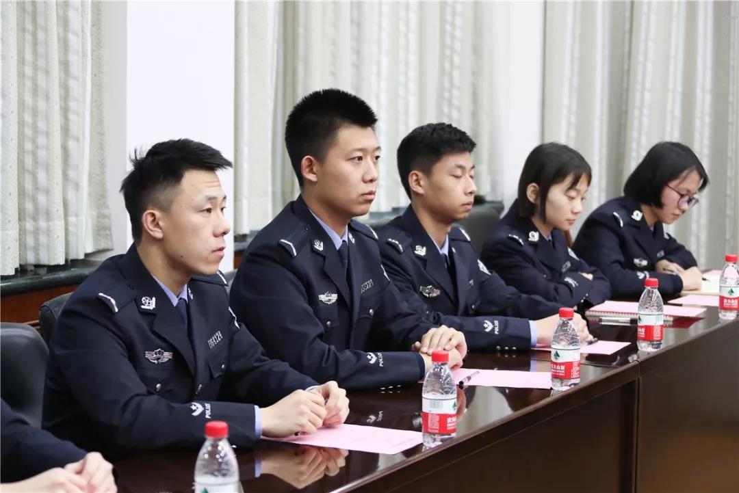 学习杨雪峰同志先进事迹座谈会在中国刑事警察学院召开