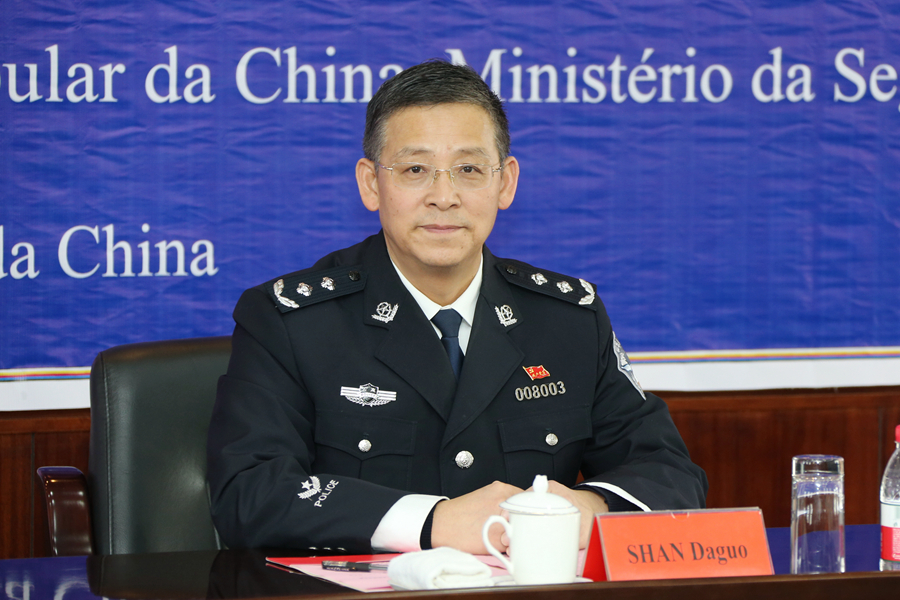 学院副院长单大国出席典礼并致辞