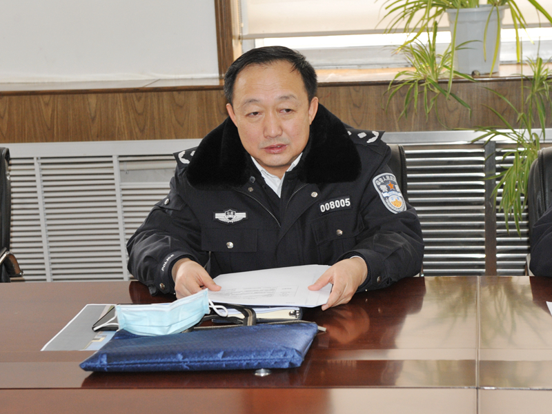 孟宪国副院长主持召开警犬技术学院党委会