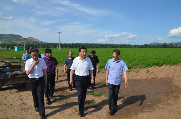 会后,郝宏奎院长在喀左县副县长,公安局局长董国辰