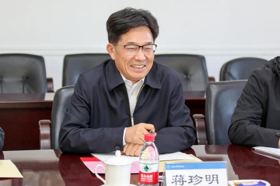 郝宏奎院长与浙江警察学院蒋珍明书记一行座谈肇恒伟副书记与陕西警官